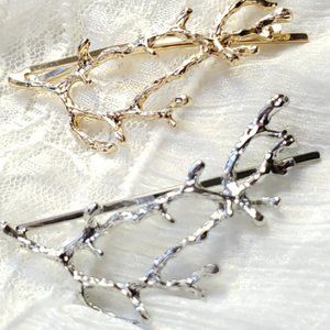 Anthro Twigs Forest Hair Pins